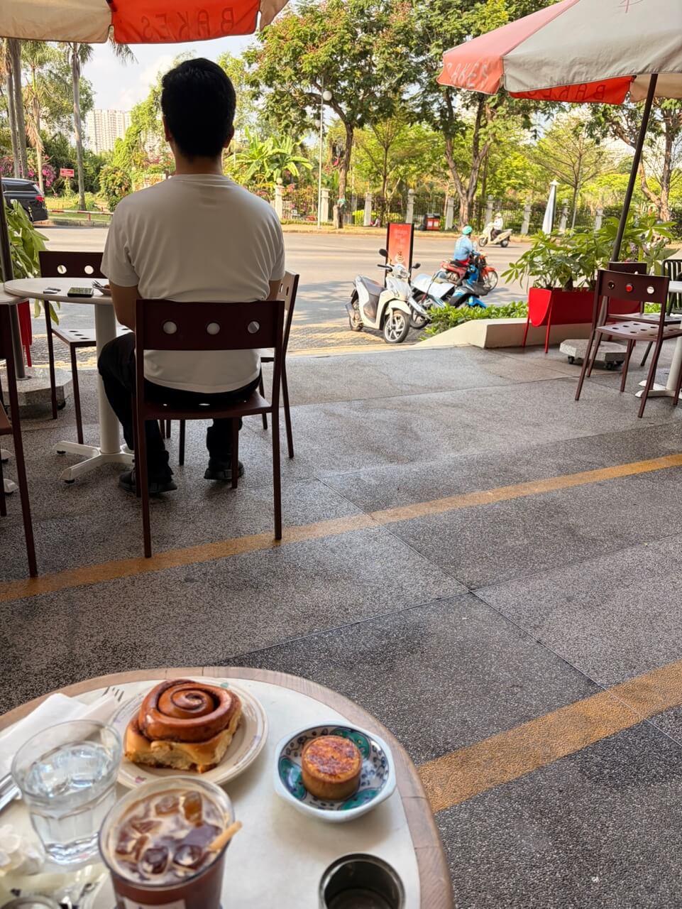 베트남의 낮
