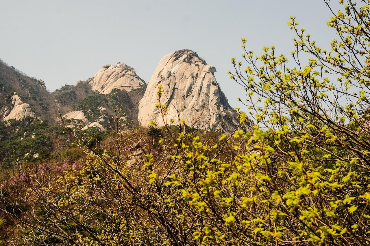 북한산 단풍코스 추천