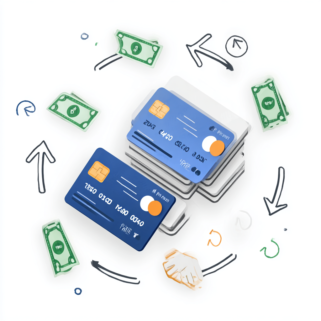 상생페이백 제도의 카드 사용 증가분 페이백 구조를 한눈에 보여주는 설명 이미지