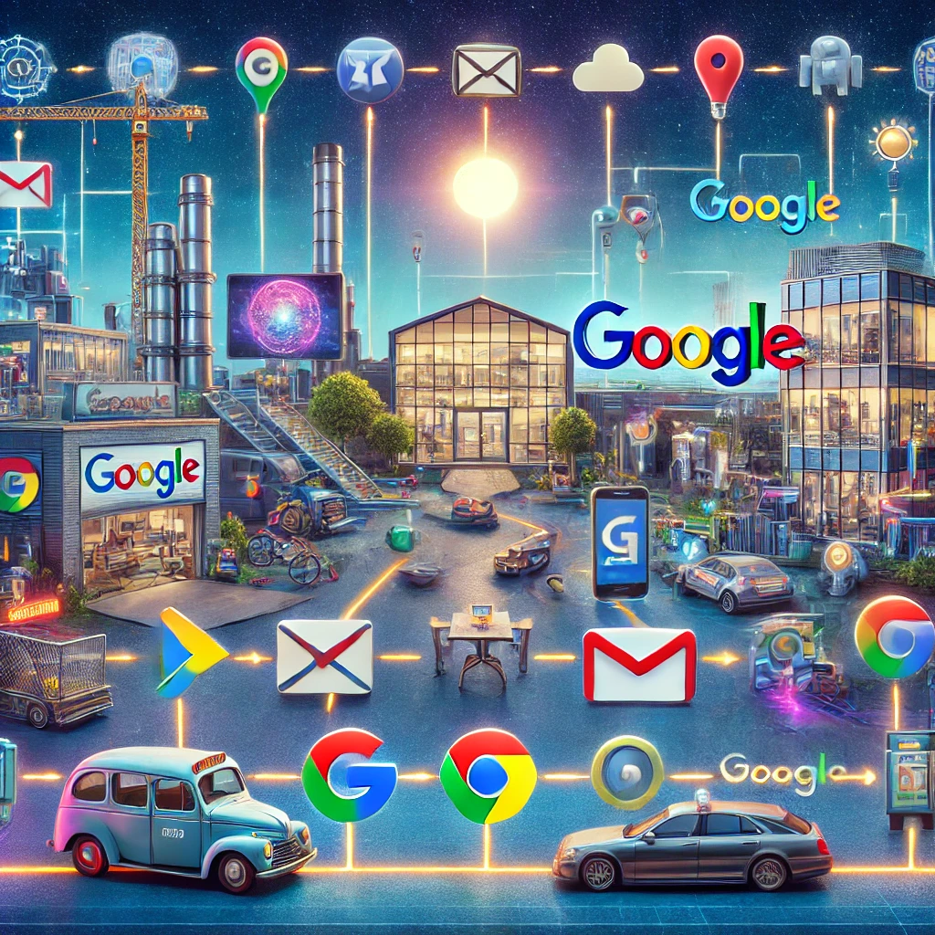 구글의 탄생과 성장