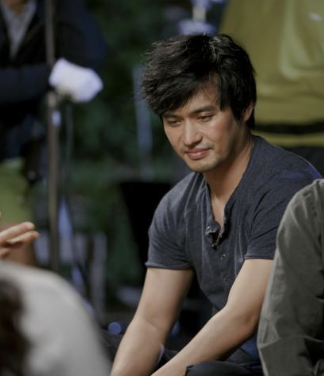 배우 서동원 연기