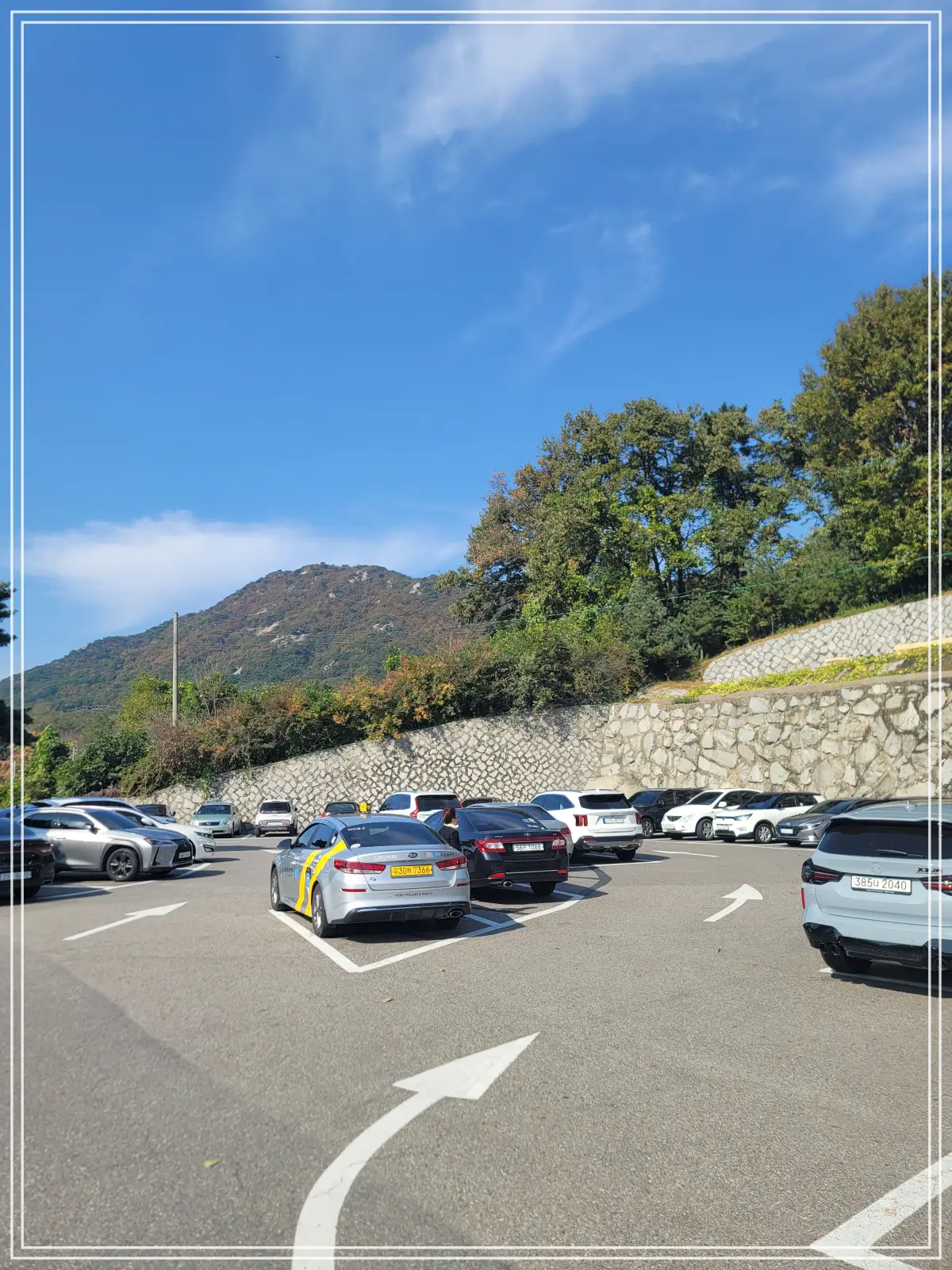 강화-보문사-상가-주차장