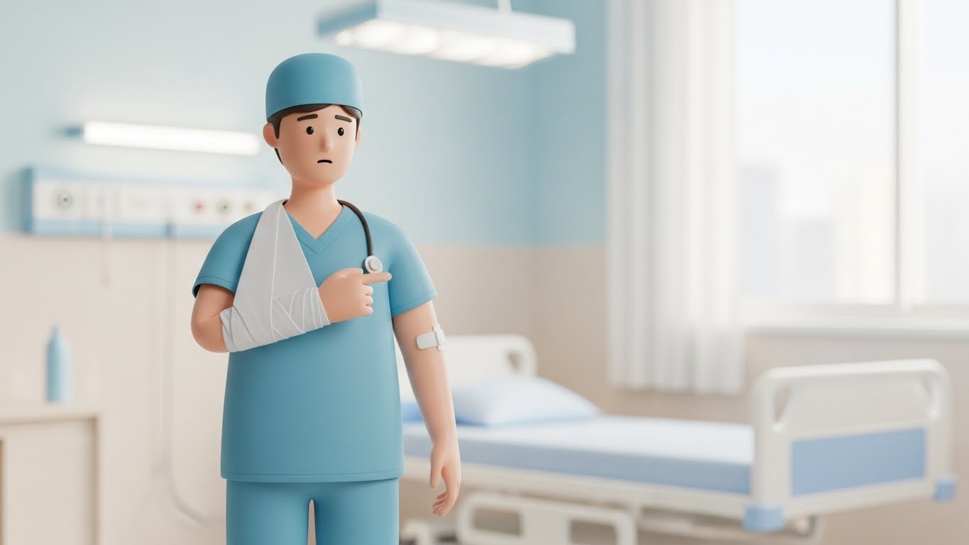 단순 통증 vs 감염 신호 구별법