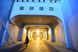 통영 가볼만한곳 - 통영해저터널