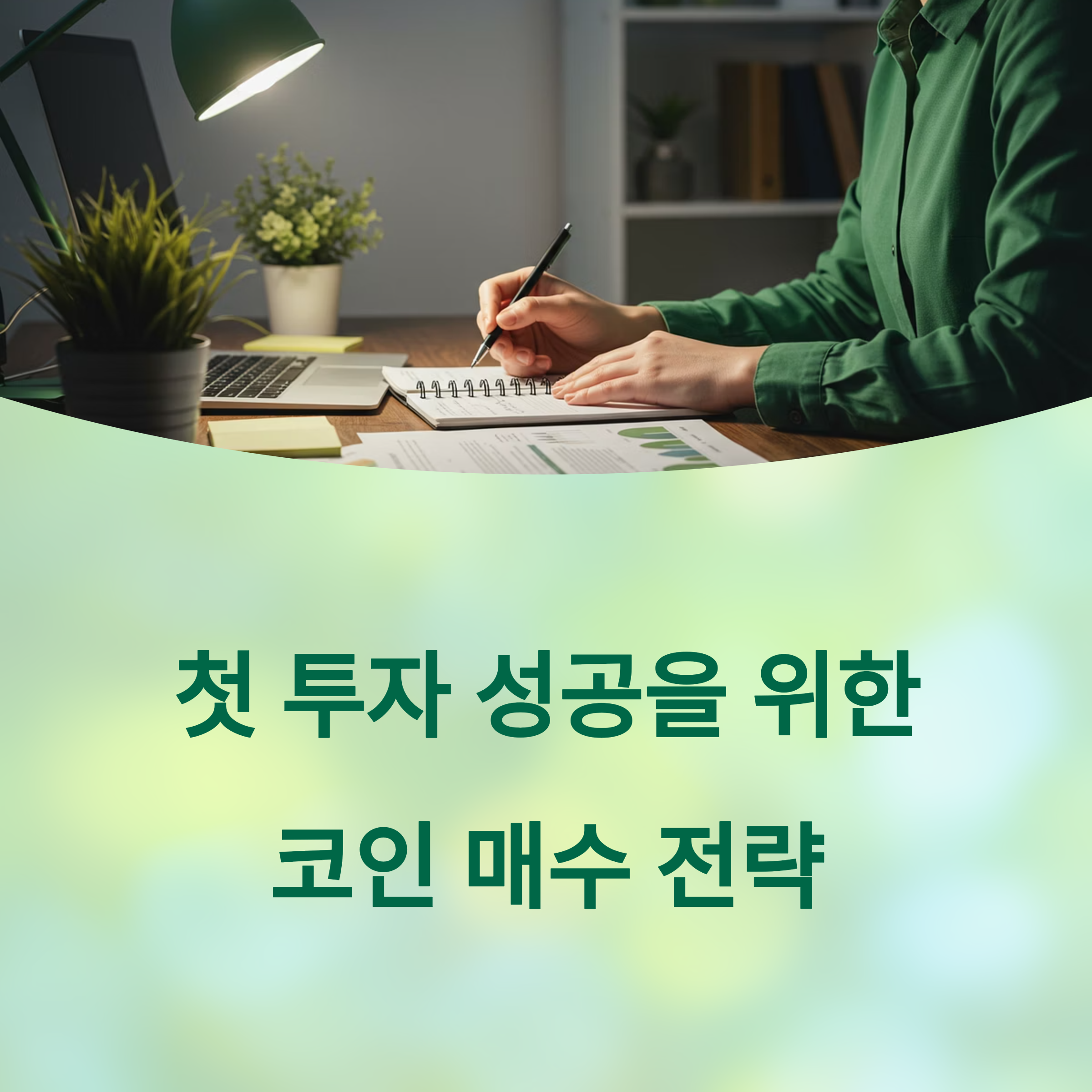 첫 투자 성공을 위한 코인 매수 전략