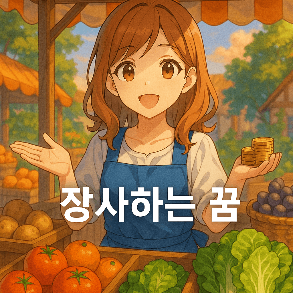 장사하는 꿈 해몽