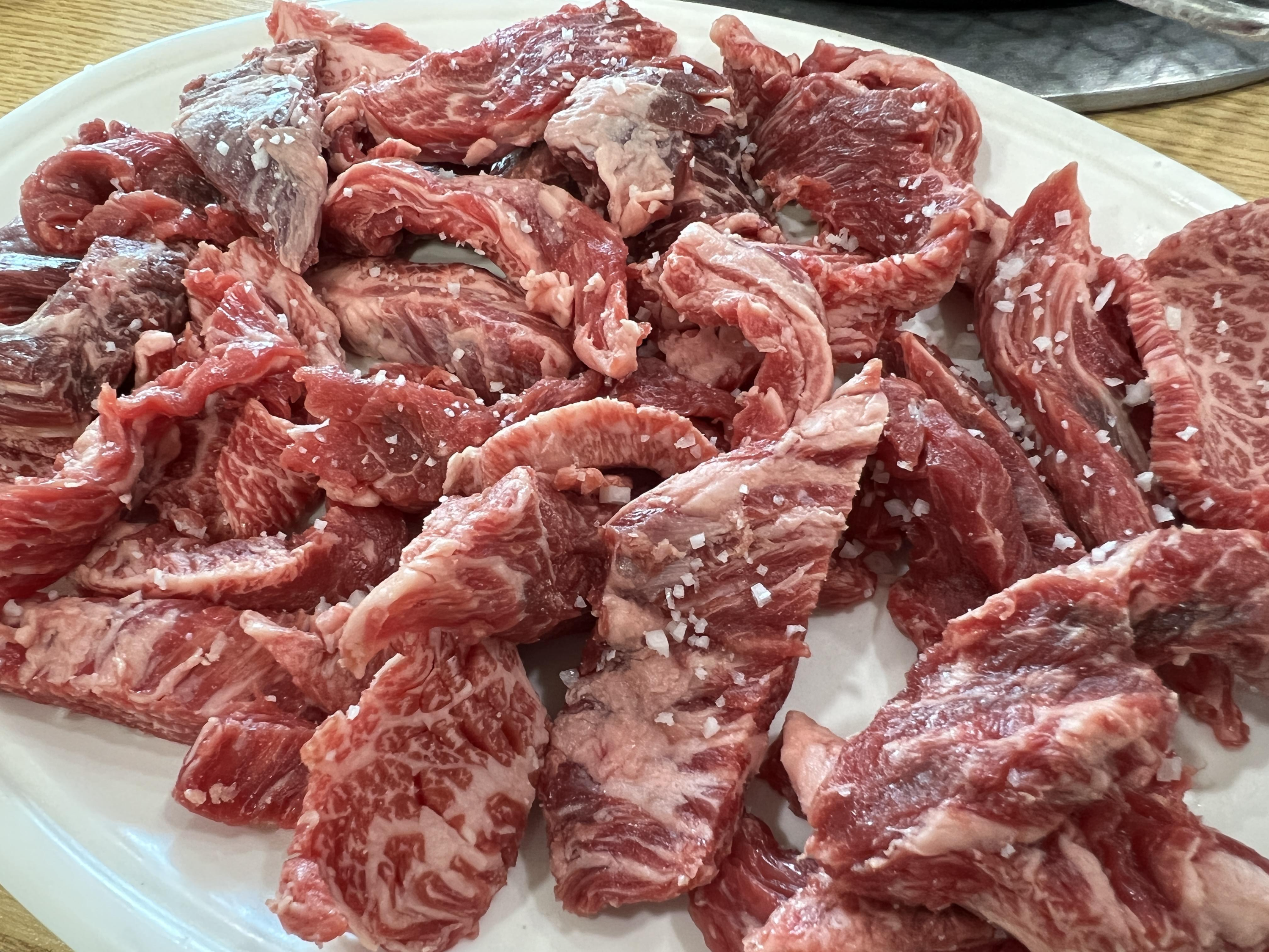 경주 산내 맛집 원조암소식육식당 특갈비살