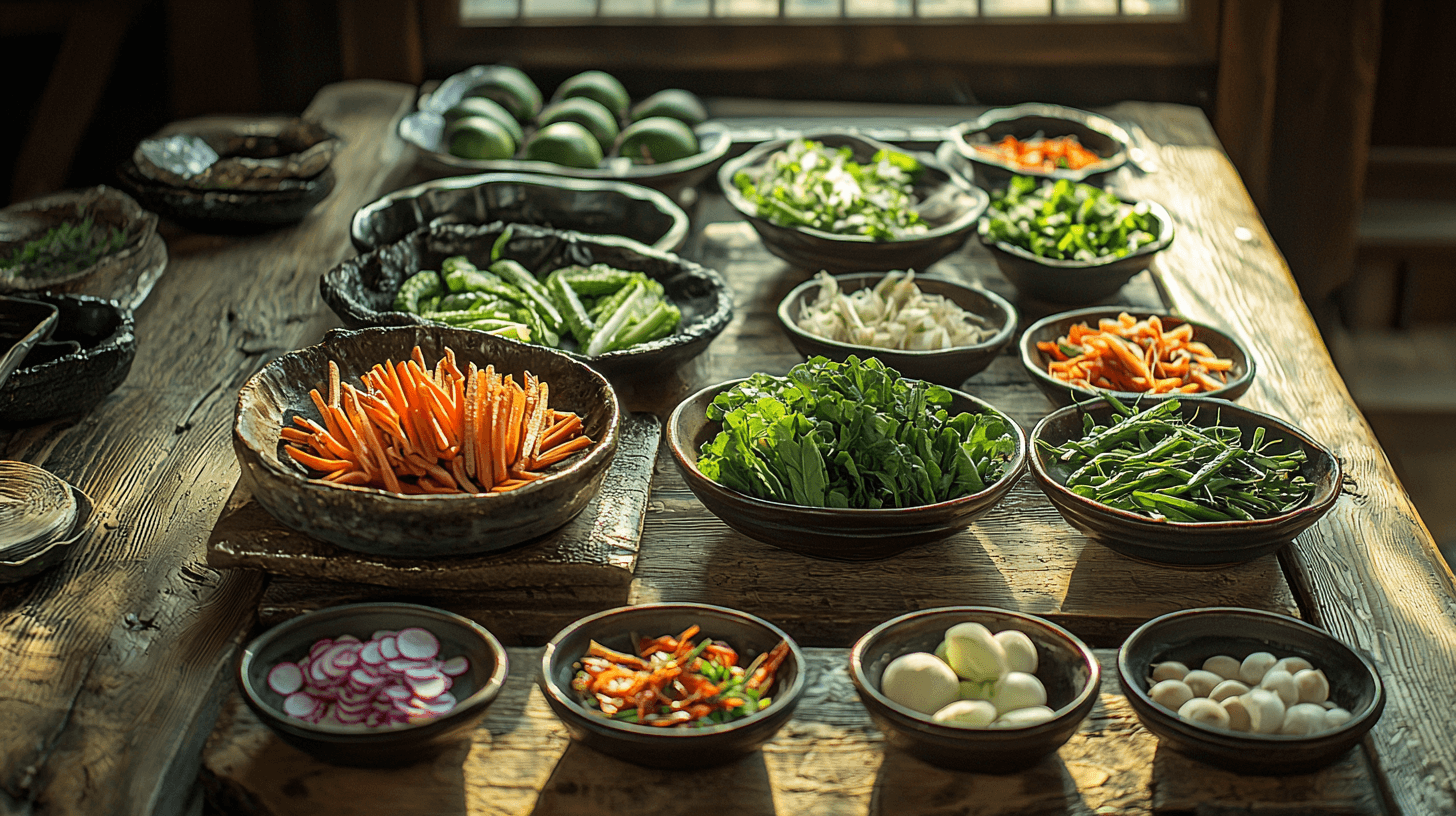 달래와-궁합-좋은-음식