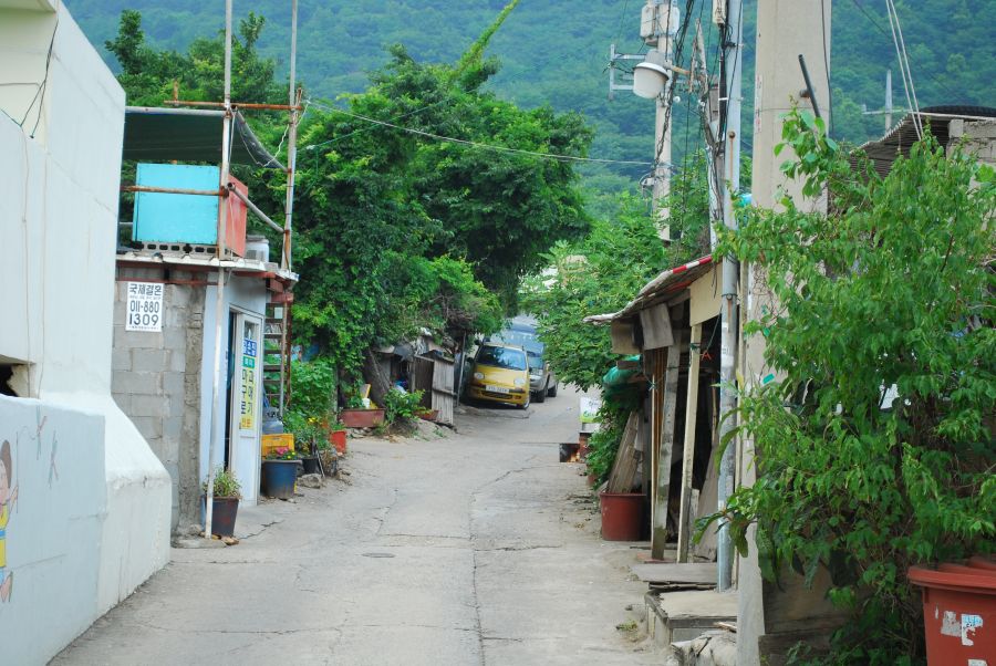 문현동 안동네 벽화마을