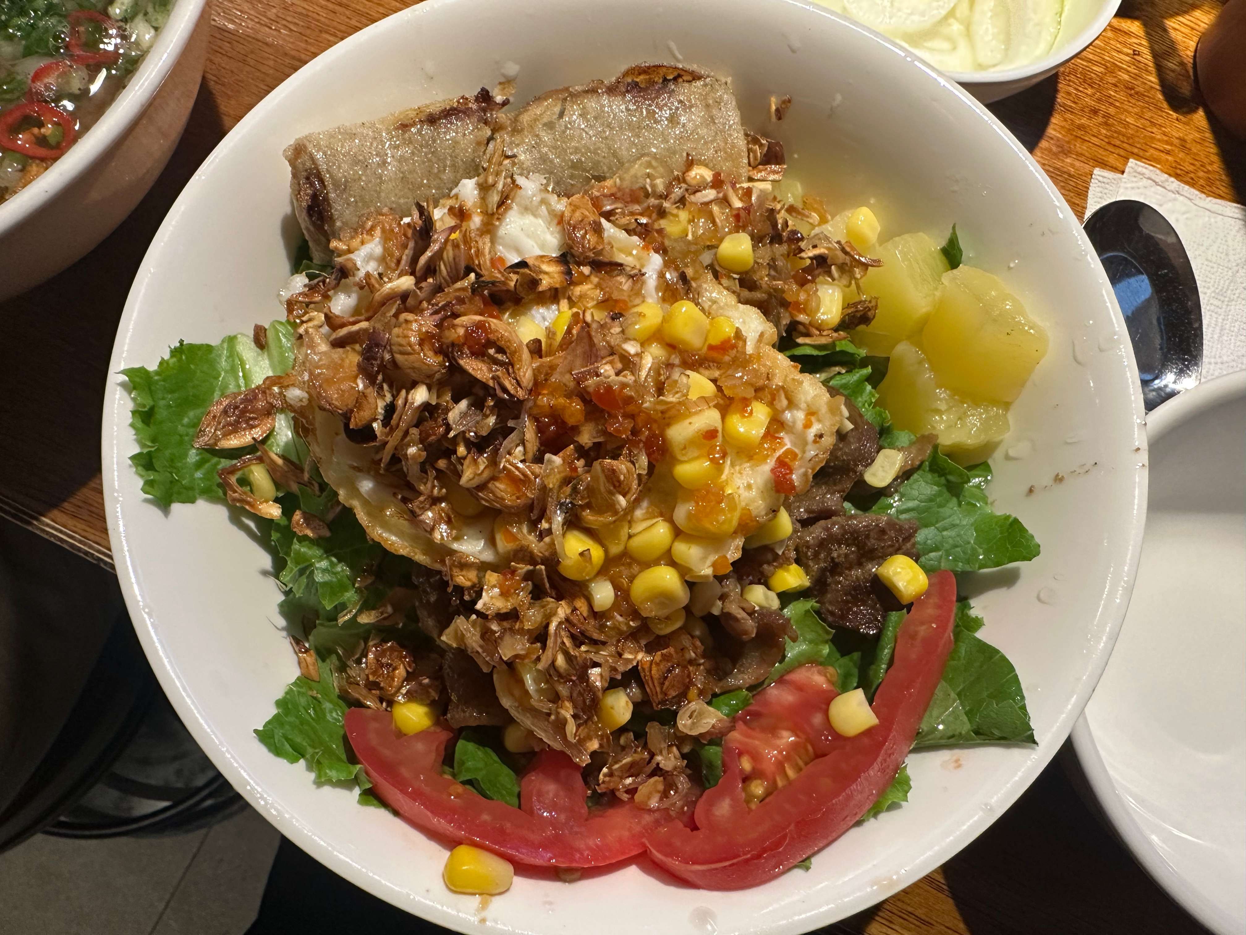 호치민식 돼지갈비덮밥