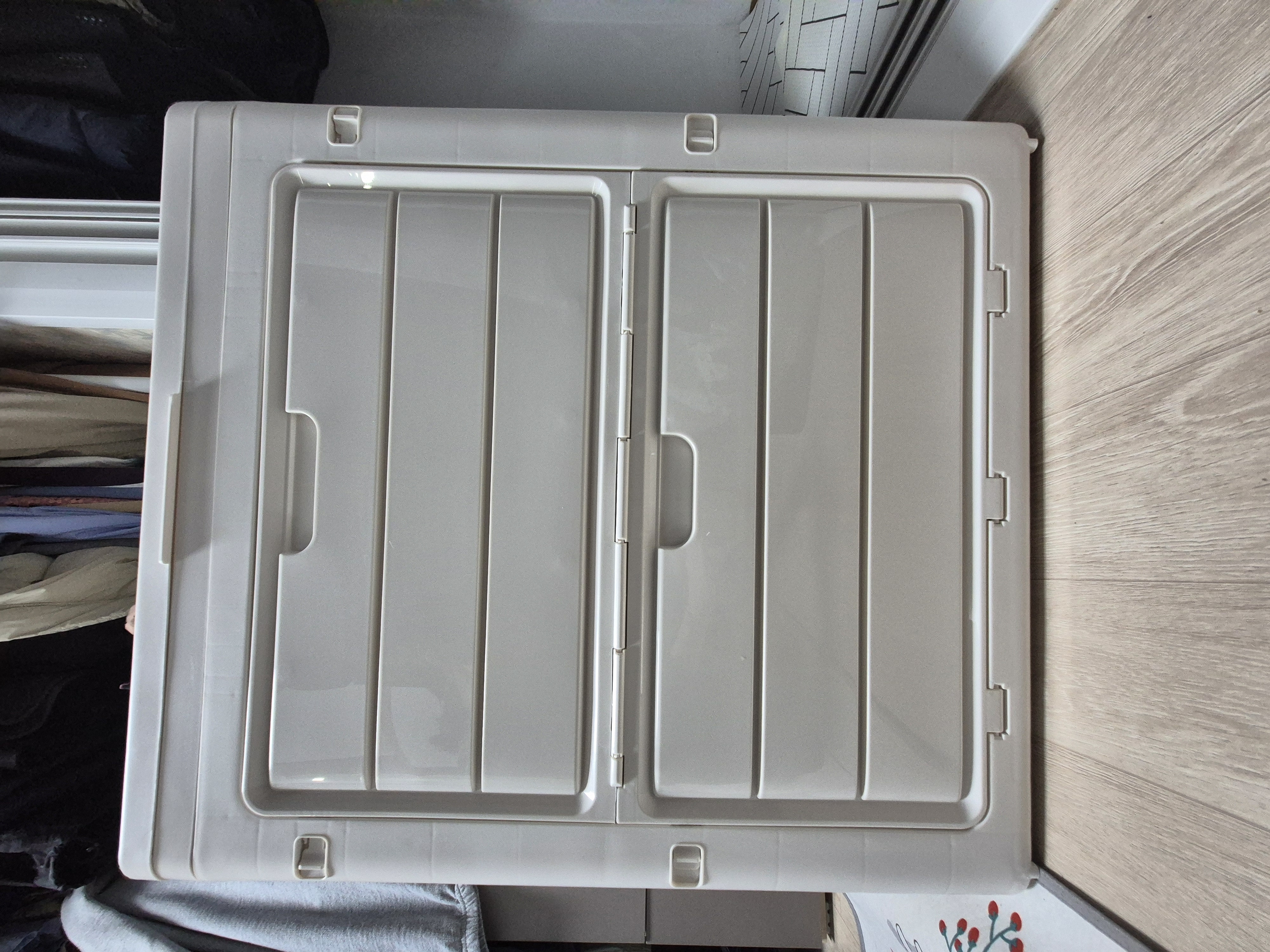 폴딩 리빙박스 수납함