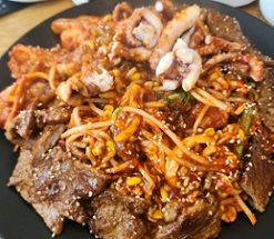 돼지구이아귀찜