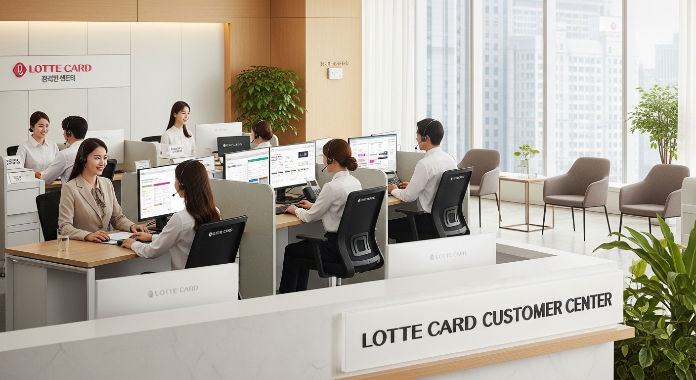 롯데카드 고객센터