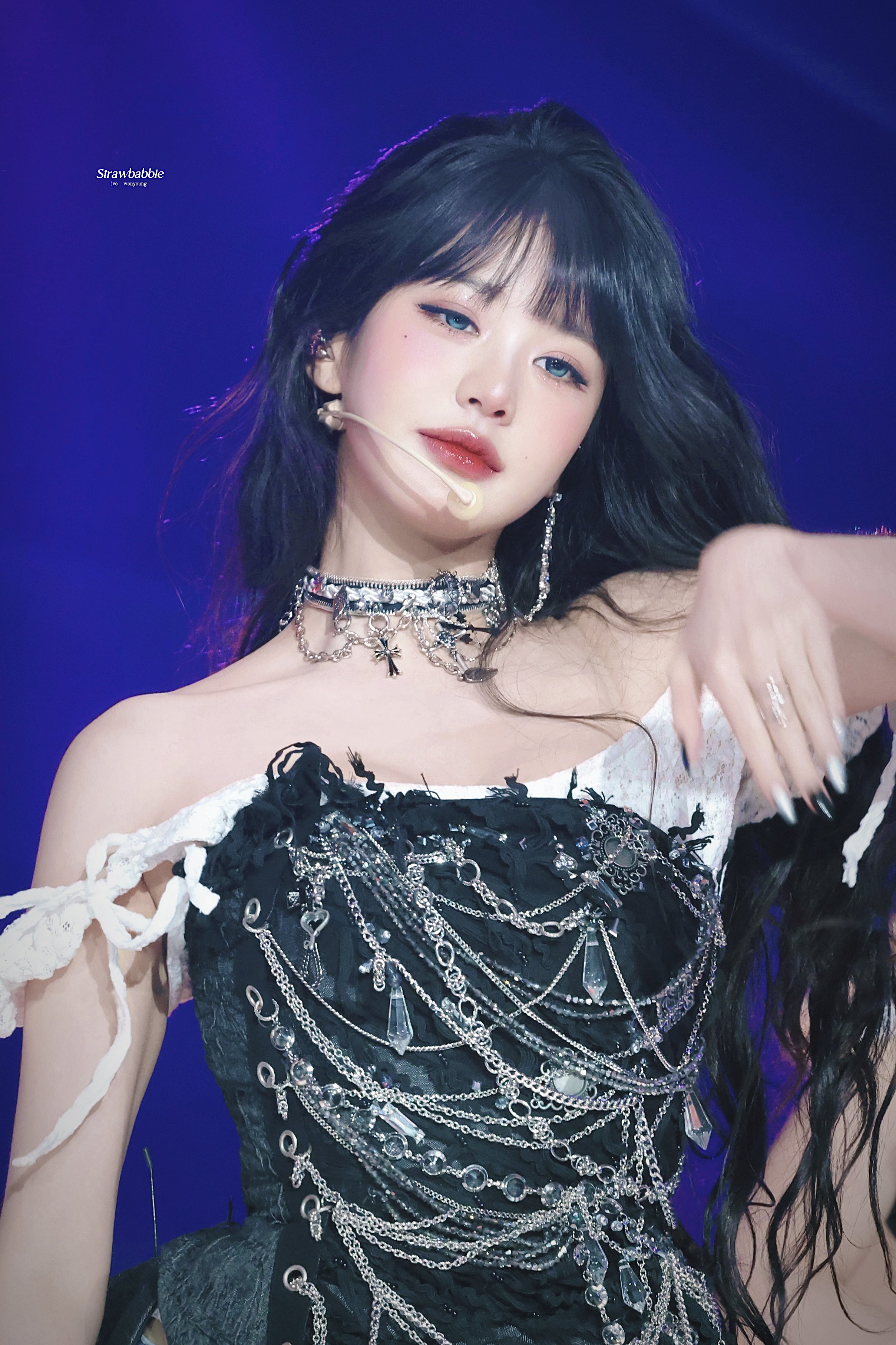 SBS 가요대전 2025 아이브 장원영 고화질 사진 모음 7