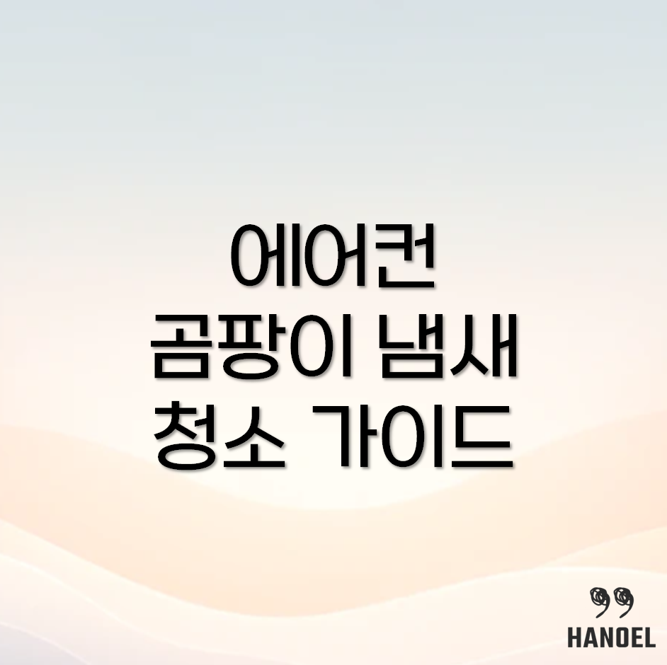 에어컨 곰팡이