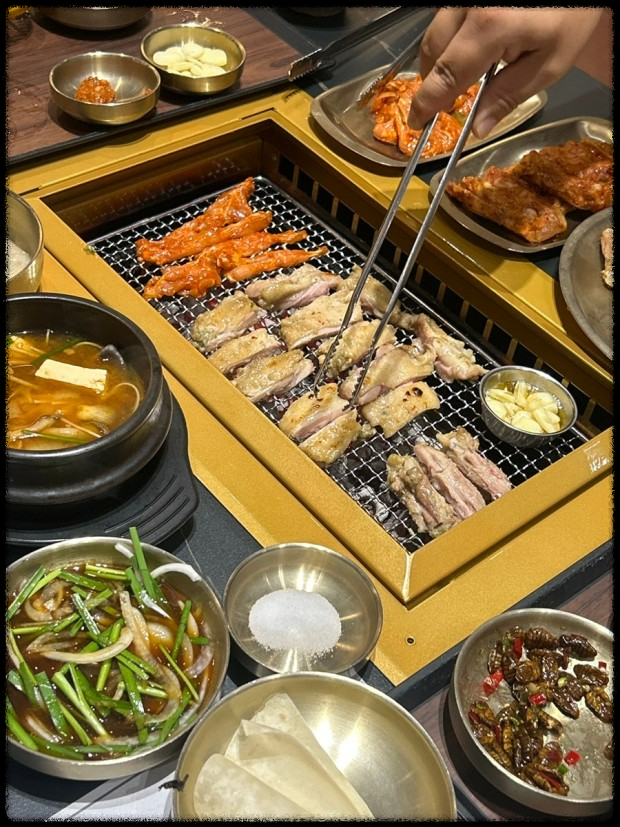 생생정보! 누룽지 닭백숙 &amp; 오리숯불구이&amp;#44; 죽백5리집