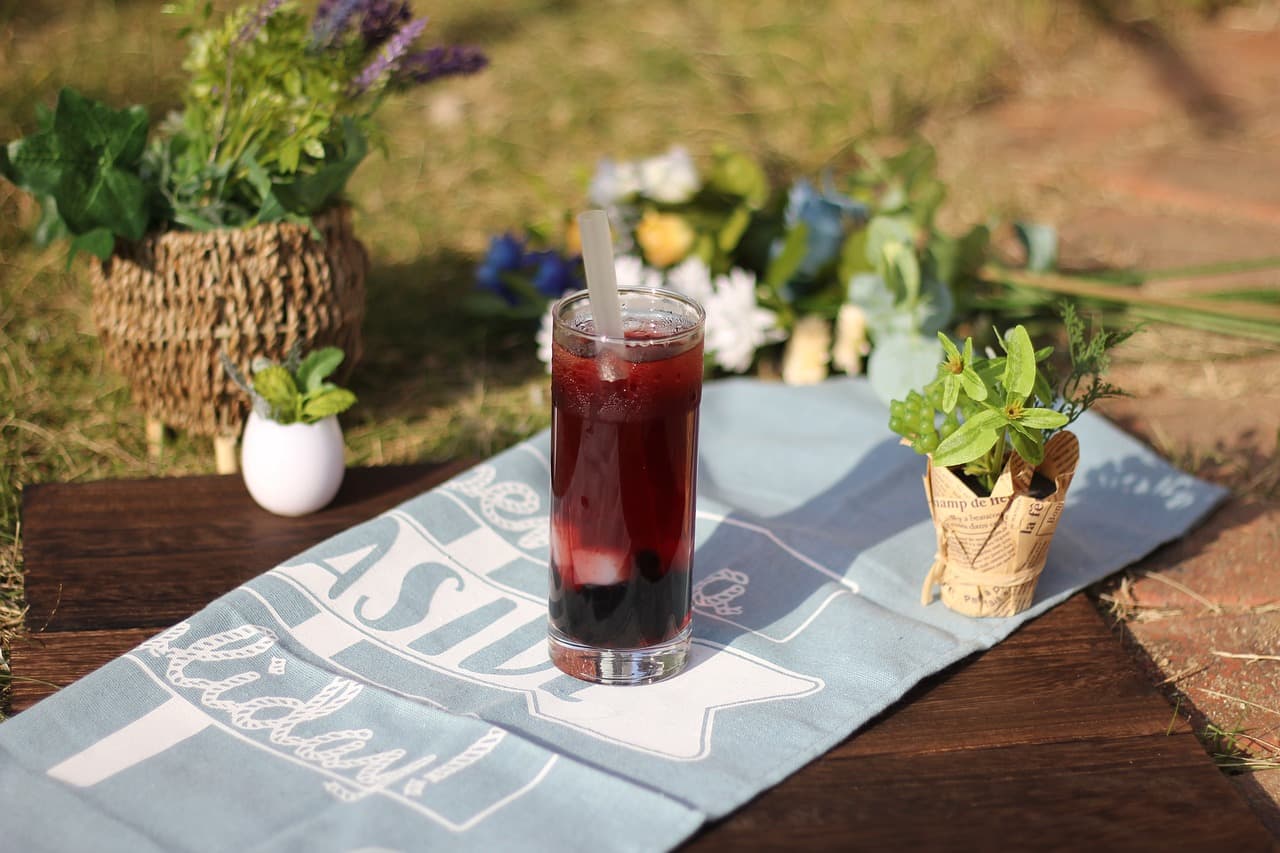 카모마일차 카페인없는 차