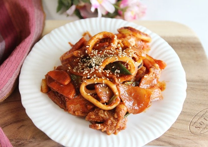 오삼불고기
