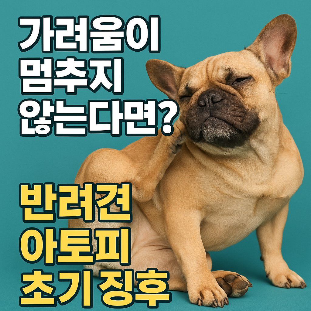반려견 아토피