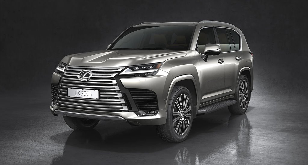 2025 렉서스 LX 700h 하이브리드 가격 제원 디자인 출시일