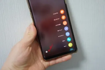 갤럭시 S펜으로 사진 셀카 찍는 방법, S25 울트라 S펜 활용법, 단축키 사용법_30