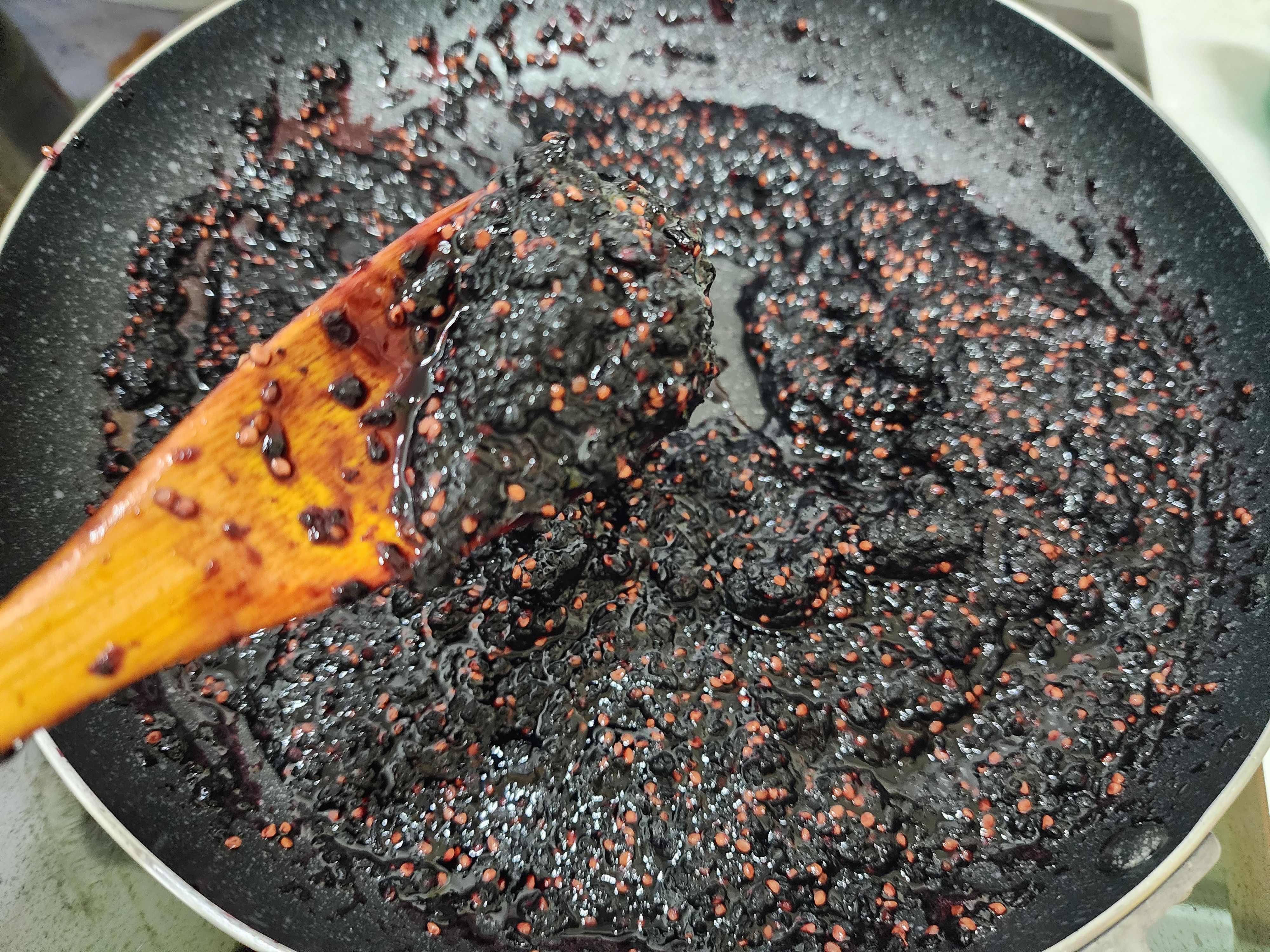 오디잼 만드는 방법, 제철 오디쨈 만들기