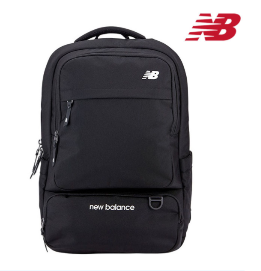 뉴발란스 베이직 스퀘어 백팩 NBGCAS0108-BK 초등 중등 고등 학생 책가방 뉴발란스 책가방 초등 추천