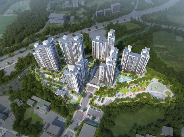 용인 푸르지오 원클러스터파크