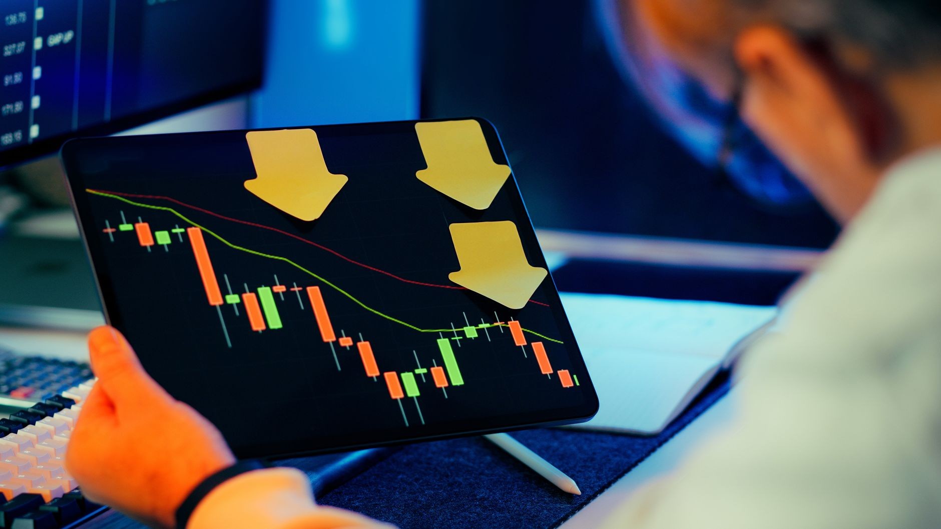 stock price drop dividend