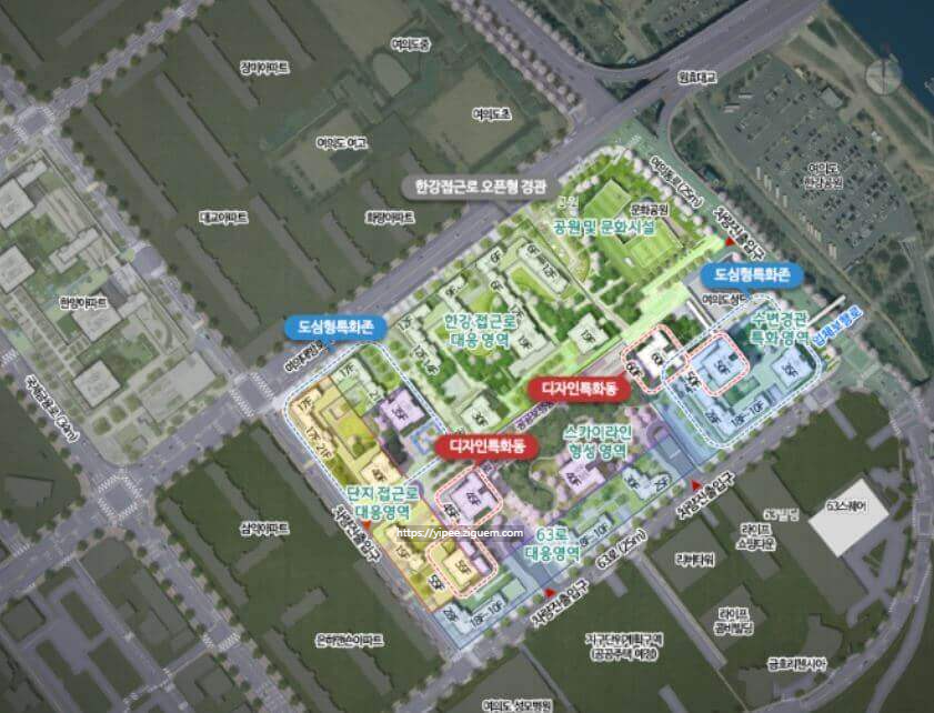 여의도 시범아파트 재건축 신속통합기획안