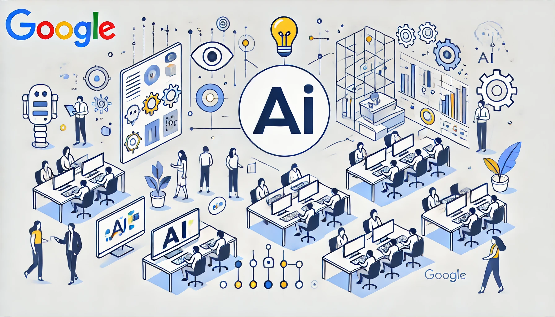 구글의-AI-리더십-변화와-팀-재편-혁신-가속화를-위한-전략적- 재구성