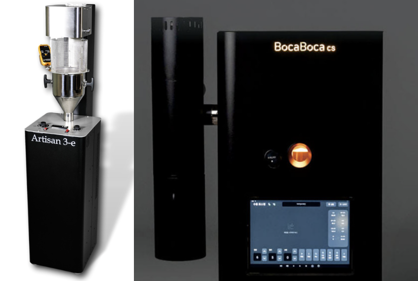 로스팅과 로스터기의 구조를 파헤치다_로스터기 구조_열원에 따른 로스터기