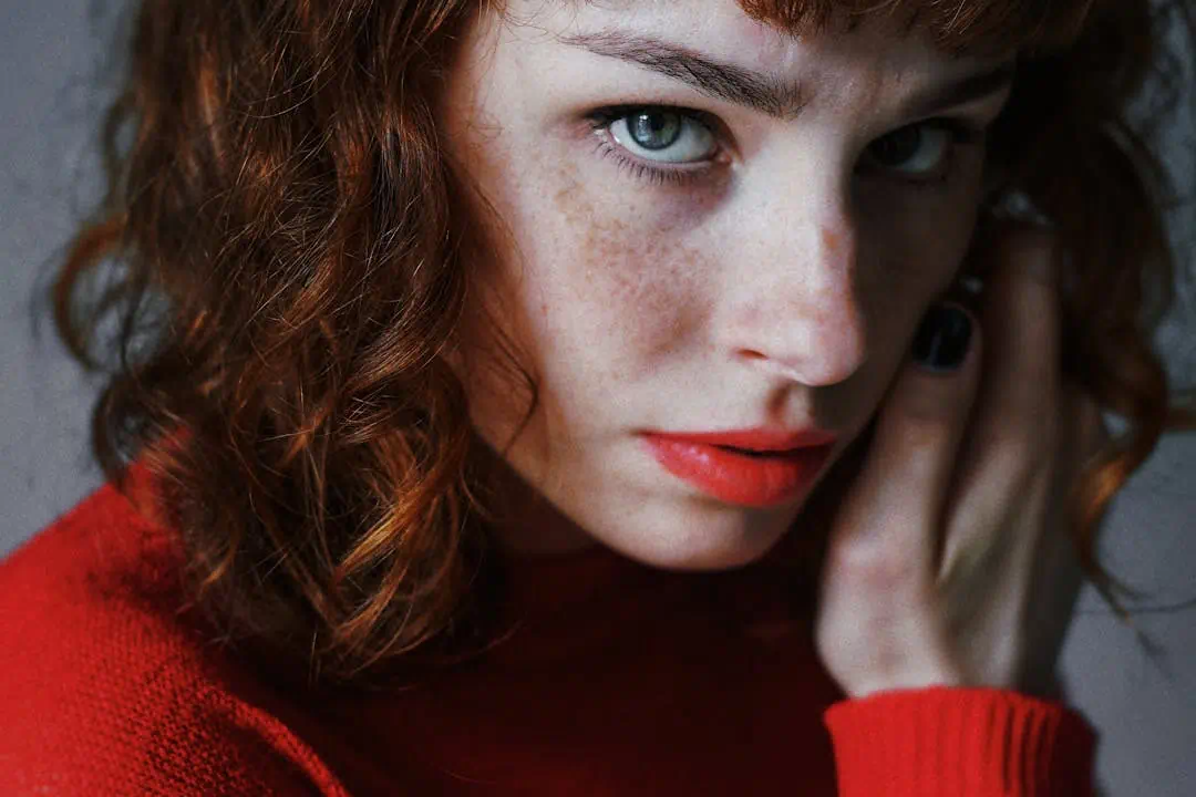 기미 있는 여성의 모습들2