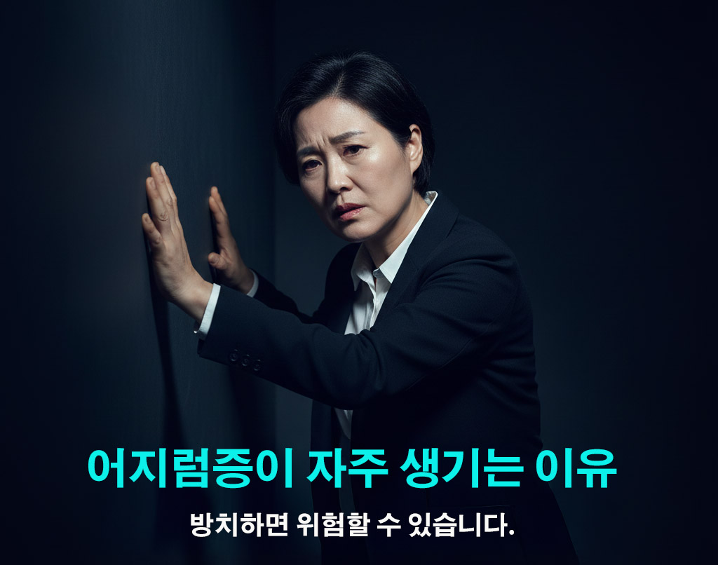 어지럼증이 자주 생기는 이유