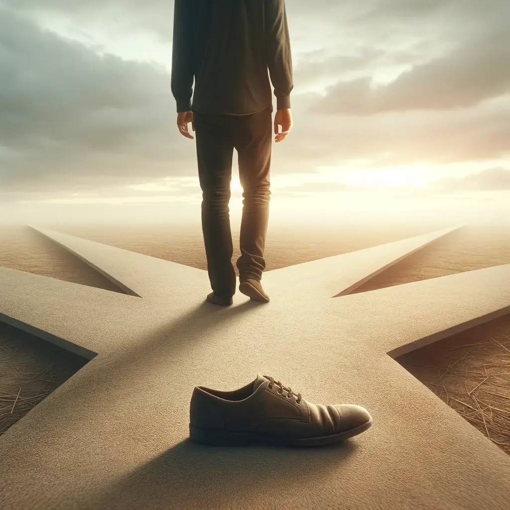 신발을 잃어버린 꿈