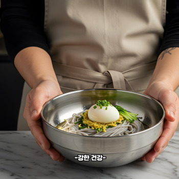 평양냉면 먹는법