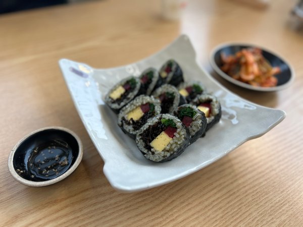마산-맨날국수-배말-톳-김밥