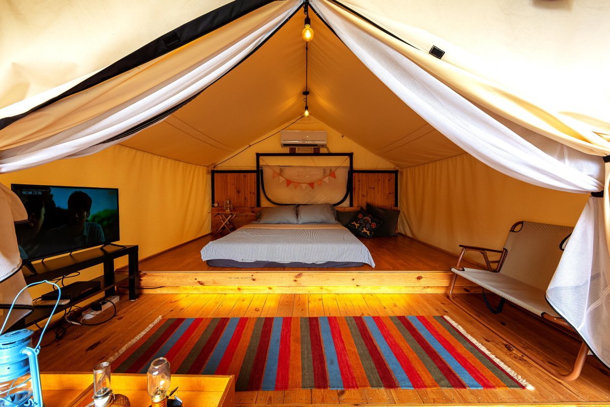 이천 인디어라운드 글램핑장 소개