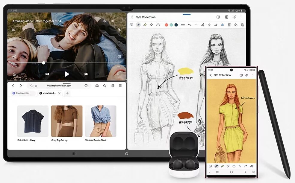 여대생 선물 여자 대학생 졸업선물 갤럭시 탭