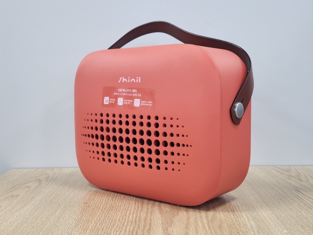 신일 히터 사진입니다.