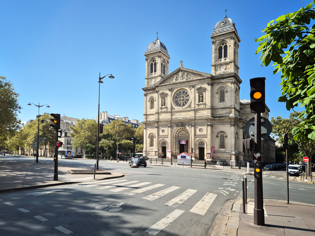 성 프란치스코 하비에르 성당(&Eacute;glise Saint-Fran&ccedil;ois-Xavier de Paris)