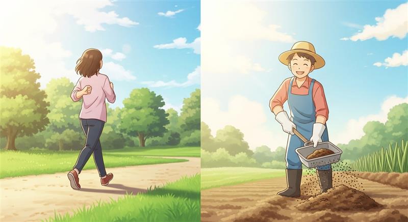 걸음과 거름, 헷갈리기 쉬운 두 단어의 의미