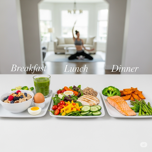 홈트효과 극대화 식단