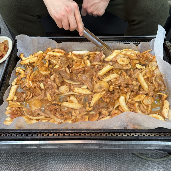 꼬꼬오리주물럭