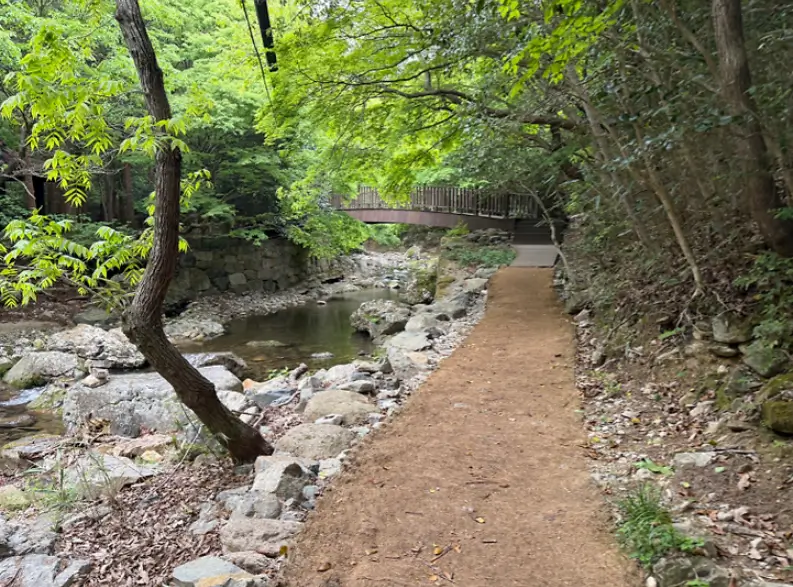 해남 물놀이 하기 좋은 계곡