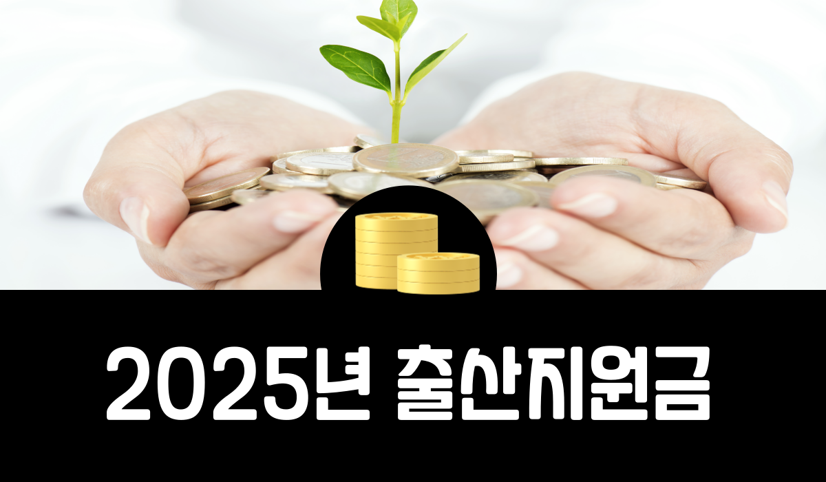 2025년 출산지원금