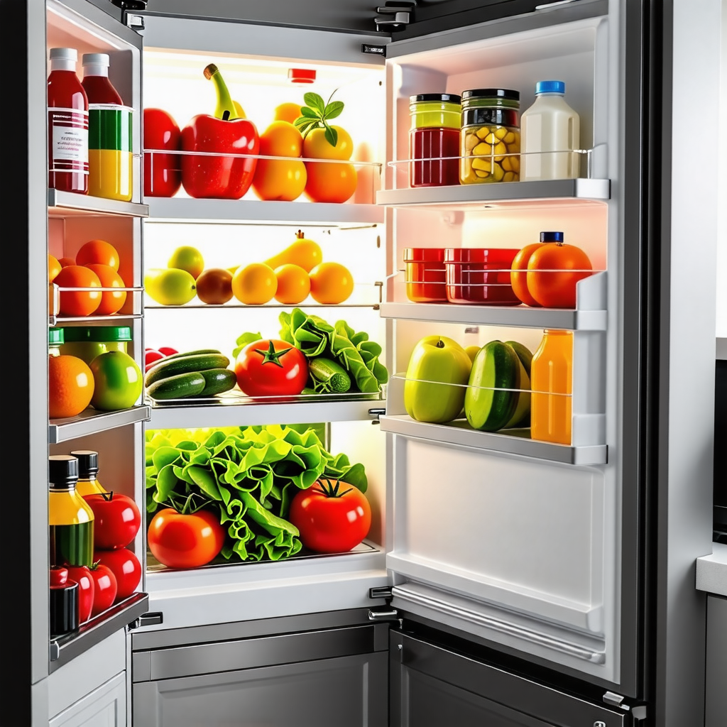 냉장고 적정온도