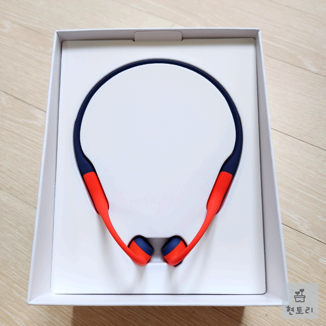 샥스 오픈스윔 프로 이어폰