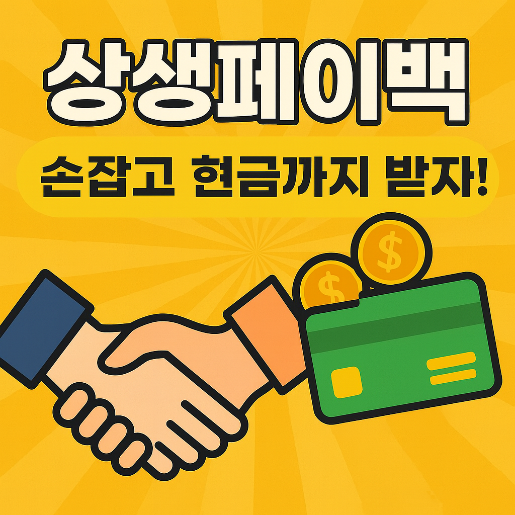상생페이백 제도 총정리