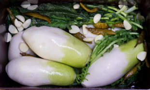 동치미 맛있게 담금는 법